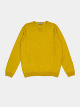 Yellow Silk Cashmere Sweater -  | dBlank