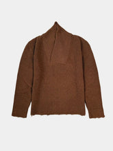 Maglione Sfrangiato Con Scollo Squadrato -  | dBlank