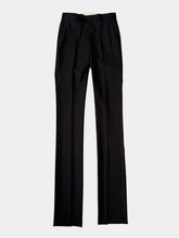 Classic Virgin Wool Trousers -  | dBlank