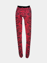 Pink and Black Animal Print Leggings -  | dBlank