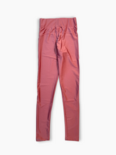 Leggings Rosa In Lycra Lucida - Rosa | dBlank