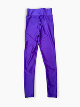 Leggings Viola In Lycra Lucida - viola | dBlank