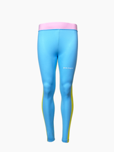 Multicolor Leggings in Technical Fabric -  | Qlhype