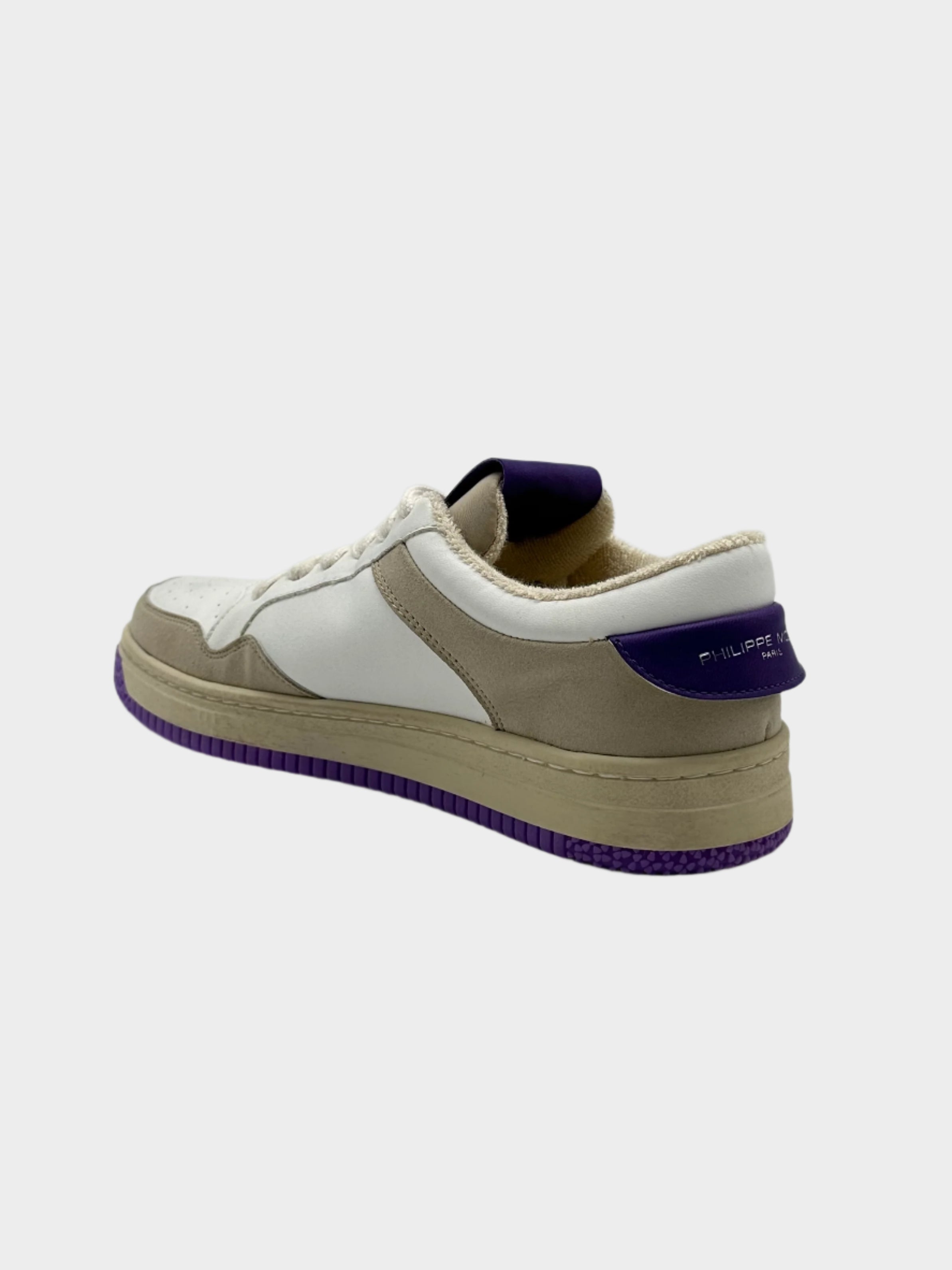 Lyon Low In Tessuto Riciclato Violet Mix