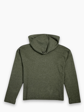 Green Hoodie with Logo -  | Qlhype