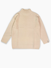 White Turtleneck Sweater -  | dBlank