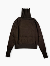 Moorish Turtleneck Sweater With Embroidery -  | dBlank