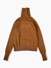 Teddy Turtleneck With Front Embroidery -  | dBlank