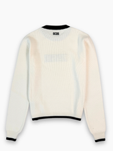 Maglione Bianco "Basic" - Bianco | Qlhype