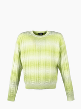 Maglione Braids Degradè Sweater - Verde | Qlhype