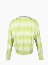 Maglione Braids Degradè Sweater - Verde | Qlhype