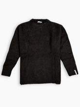 Moro Mohair Crew Neck Sweater -  | dBlank