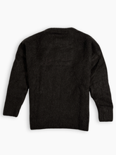 Moro Mohair Crew Neck Sweater -  | dBlank