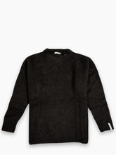 Moro Mohair Crew Neck Sweater -  | Qlhype