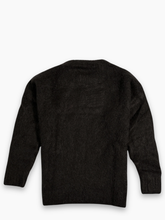 Moro Mohair Crew Neck Sweater -  | Qlhype