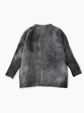 Two-Tone Mohair Sweater in Grey -  | dBlank