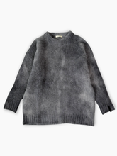 Two-Tone Mohair Sweater in Grey -  | dBlank
