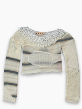 Maglione Cropped Patchwork -  | dBlank