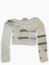 Maglione Cropped Patchwork -  | dBlank