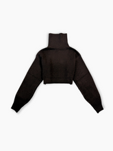 Maglia Moro A Collo Alto - Marrone | dBlank