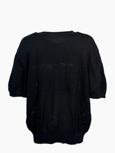 Maglia Nera Numero - Nero | Qlhype