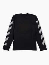 Maglia Nera Pixel Diag Skate - Nero | dBlank