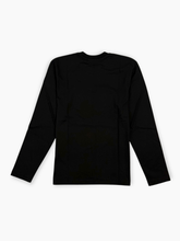 Maglia Nera Round Logo Skate - Nero | dBlank