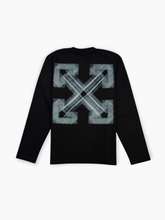 Maglia Nera Vibe Arrow Skate - Nero | dBlank