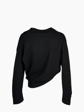 Maglione Con Drappeggio -  | Qlhype