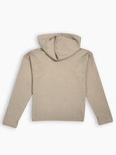 Hazelnut Hoodie with Logo -  | dBlank