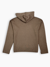 Maglia Tortora Con Cappuccio E Logo -  | dBlank