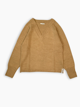 Dove Grey V-Neck Sweater -  | dBlank