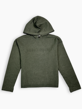 Green Hoodie with Logo -  | dBlank