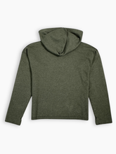 Green Hoodie with Logo -  | dBlank