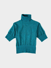 Maglia Verde Baby Got Back Con Collo Alto -  | dBlank