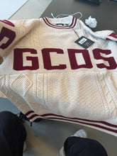 Band Logo Braids sweater Bordeaux -  | Qlhype