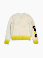 Maglione Bianco Con Ricamo Serpente -  | dBlank