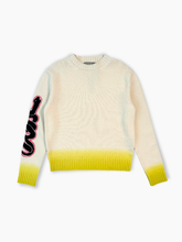 Maglione Bianco Con Ricamo Serpente -  | dBlank