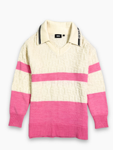 Maglione Monogram Polo Sweater - Bianco | dBlank