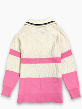 Maglione Monogram Polo Sweater - Bianco | dBlank