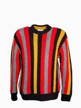 Maglione Righe Multicolor - Multicolore | Qlhype