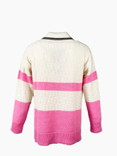 Maglione Monogram Polo Sweater - Bianco | Qlhype