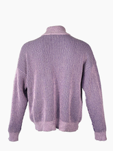 Ribbed Low Logo Half Zip -  | Qlhype