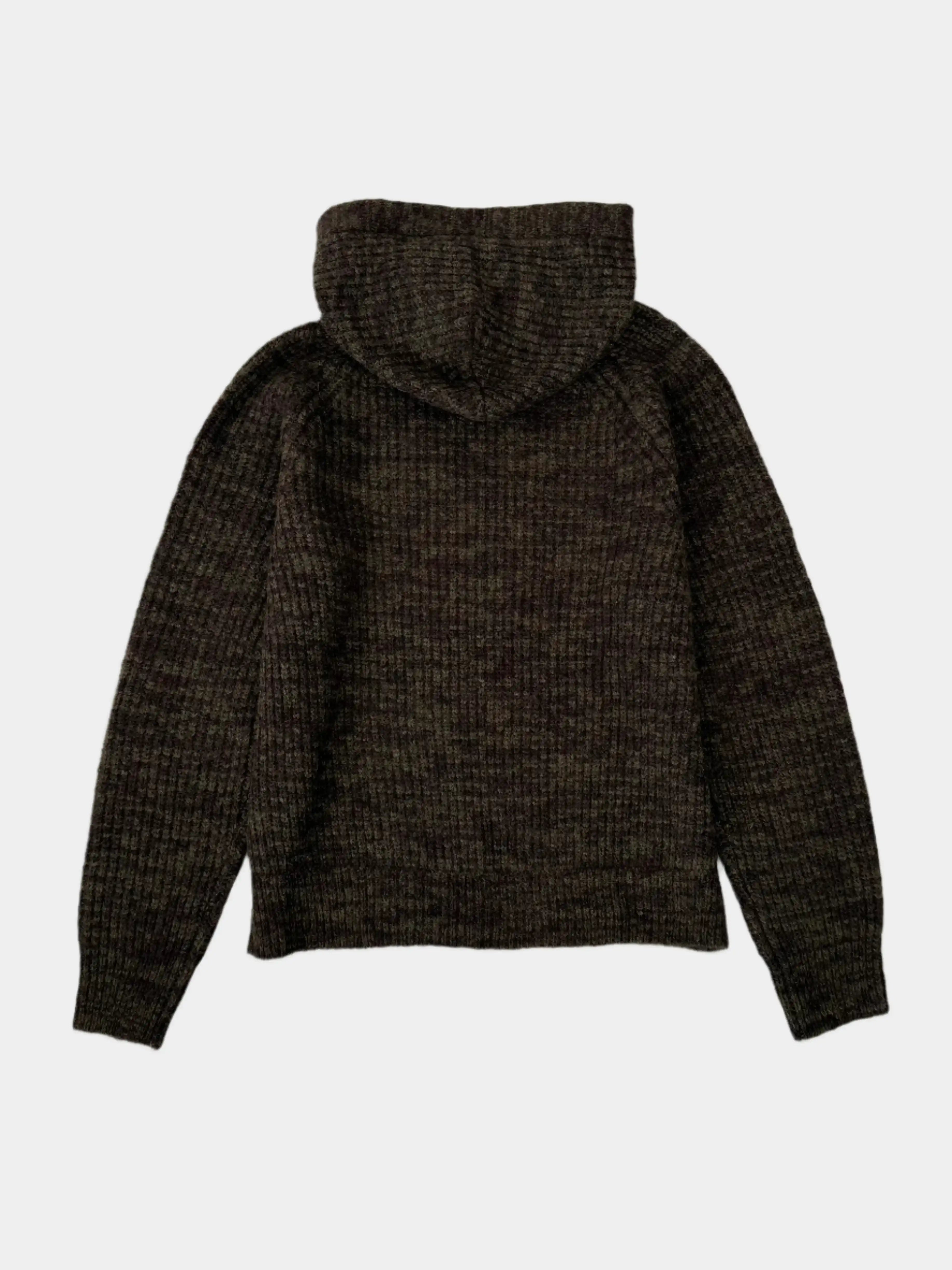 Maglione Con Cappuccio