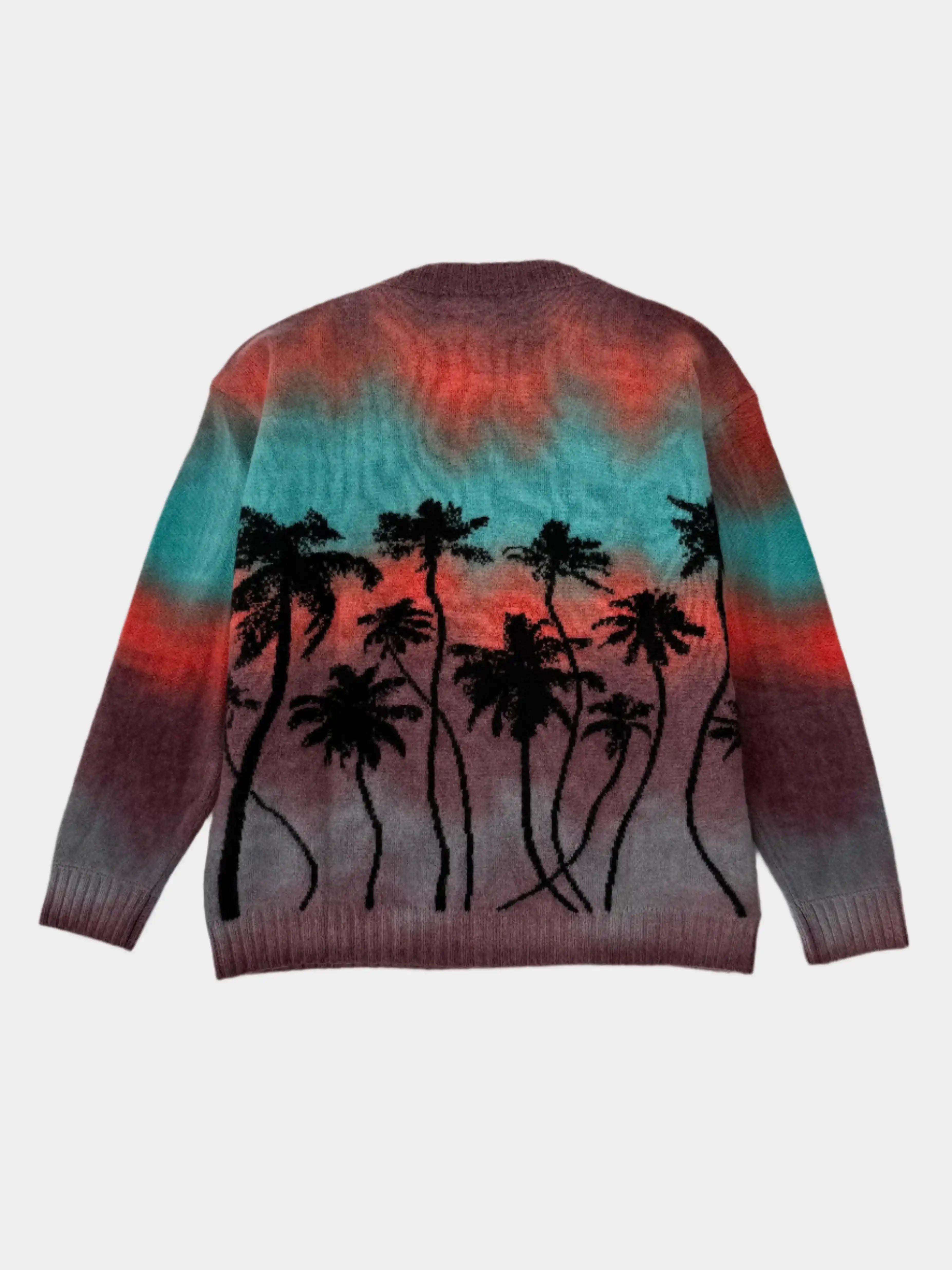 Maglione Con Palme