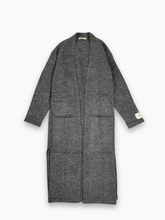 Maglione Lungo Grigio Melange - Grigio | Qlhype