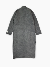 Long Melange Grey Sweater -  | dBlank