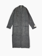 Long Melange Grey Sweater -  | dBlank