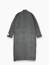 Maglione Lungo Grigio Melange - Grigio | Qlhype