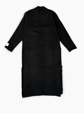 Long Black Sweater -  | dBlank